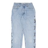 LEVI'S Reworked Womens Jeans Blue Regular Mom 90s W26 L30