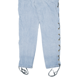 LEVI'S Reworked Womens Jeans Blue Regular Mom 90s W26 L30