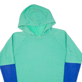ADIDAS Womens Green Hoodie M