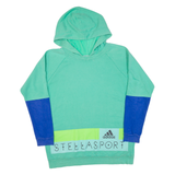 ADIDAS Womens Green Hoodie M