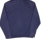 PUMA Mens Blue Hoodie S