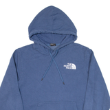 THE NORTH FACE Mens Blue Hoodie M