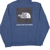 THE NORTH FACE Mens Blue Hoodie M
