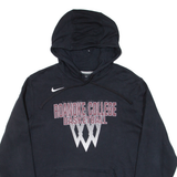 NIKE Roanoke College Basketball Mens Black Hoodie USA M
