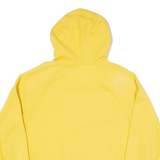 CHAMPION Mens Yellow Hoodie L