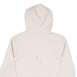 ADIDAS Womens Beige Hoodie UK 10