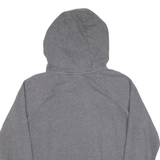 NIKE Womens Grey Hoodie L