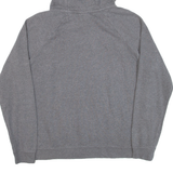 NIKE Womens Grey Hoodie L