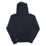 CHAMPION Purdue University Mens Black Hoodie USA S