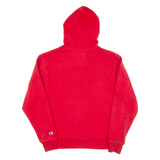 CHAMPION Mens Red Hoodie S