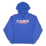 CHAMPION Ut Arlington Mavericks Mens Blue Hoodie USA L