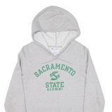 CHAMPION State Alumni Womens Grey Hoodie USA L