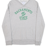 CHAMPION State Alumni Womens Grey Hoodie USA L