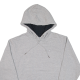CHAMPION Mens Grey Hoodie S
