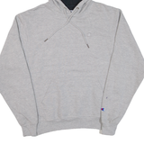 CHAMPION Mens Grey Hoodie S