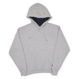 CHAMPION Mens Grey Hoodie S