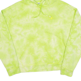 CHAMPION Womens Green Hoodie M