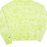 CHAMPION Womens Green Hoodie M