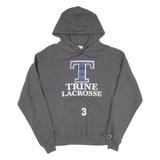 CHAMPION Trine Lacrosse Mens Grey Hoodie M