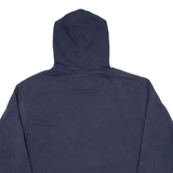CHAMPION Mens Blue Hoodie L