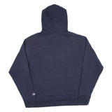 CHAMPION Mens Blue Hoodie L
