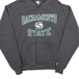 CHAMPION Sacramento State Mens Grey Hoodie USA M