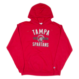 CHAMPION Tampa Spartans Mens Red Hoodie USA L