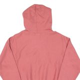 CHAMPION REVERSE WEAVE Double Hood Womens Pink Hoodie M