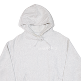 CHAMPION REVERSE WEAVE Middle Kid Mens Grey Hoodie L