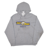 JERZEES Everett Alvarez Eagles Mens Grey Hoodie USA L