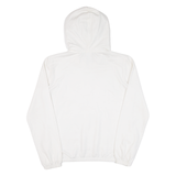ADIDAS Womens White Hoodie M