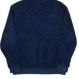 ADIDAS Teddy Womens Blue Hoodie S