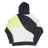 ADIDAS Womens Black Hoodie UK 14