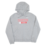 NIKE Thurston Soccer Mens Grey Hoodie USA L