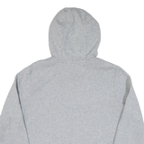 NIKE Thurston Soccer Mens Grey Hoodie USA L