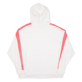 PUMA Womens White Hoodie UK 12
