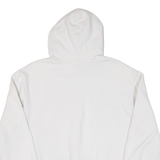 PUMA Mens White Hoodie L