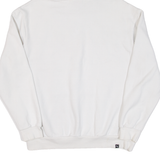 PUMA Mens White Hoodie L