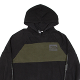 PUMA Mens Black Hoodie L