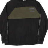 PUMA Mens Black Hoodie L