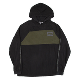 PUMA Mens Black Hoodie L