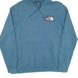 THE NORTH FACE Womens Blue Hoodie M