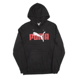 PUMA Mens Black Hoodie S