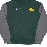 NIKE Mens Green Hoodie USA M