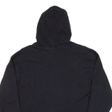 ADIDAS Womens Black Hoodie UK 10