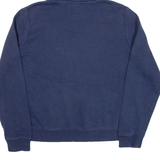 NIKE Kc Baseball Mens Blue Hoodie USA L