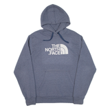 THE NORTH FACE Mens Blue Hoodie M