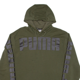 PUMA Mens Green Hoodie L