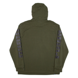 PUMA Mens Green Hoodie L