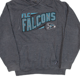Falcons Mens Grey Hoodie USA M